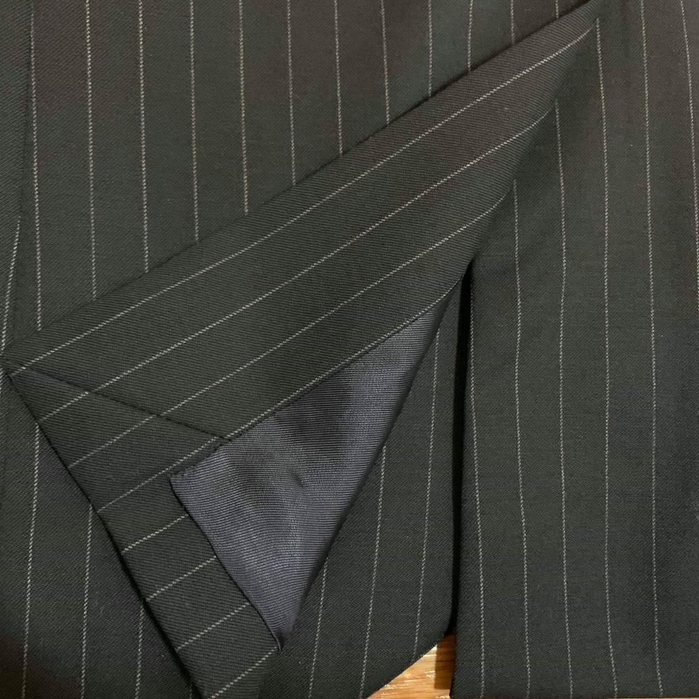 Vintage POLO girls pinstripe blazer size12 - Picture 4 of 5